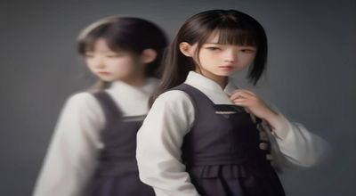 强奸2制服诱惑制服道具设计手稿展示，多款制服草图排列在设计桌上，展现创作细节